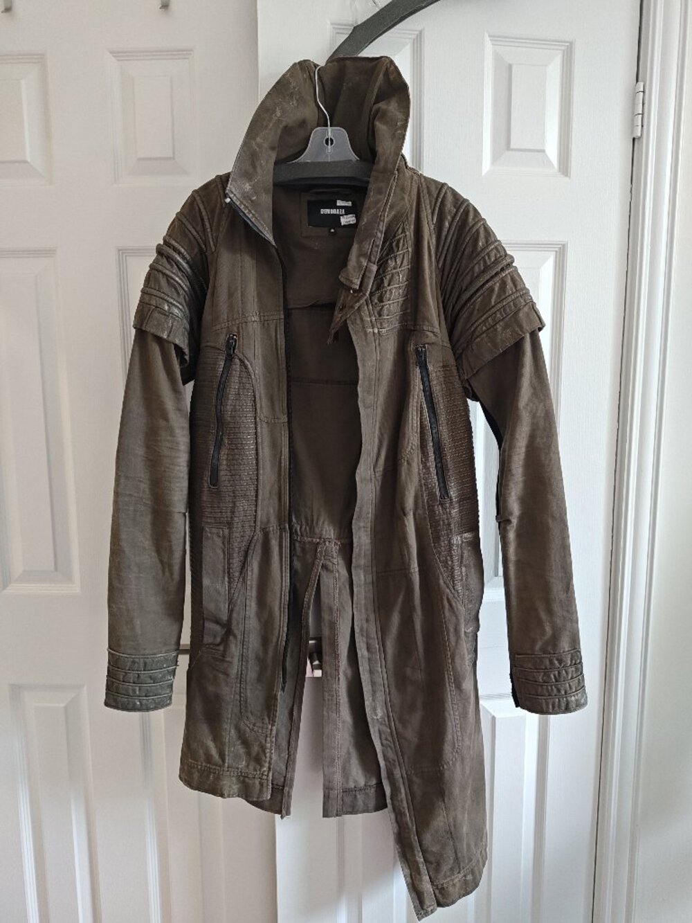Demobaza Overcoat Forest Keeper from SS17 / BREATHARIANS, size M - Picture 2 of 14